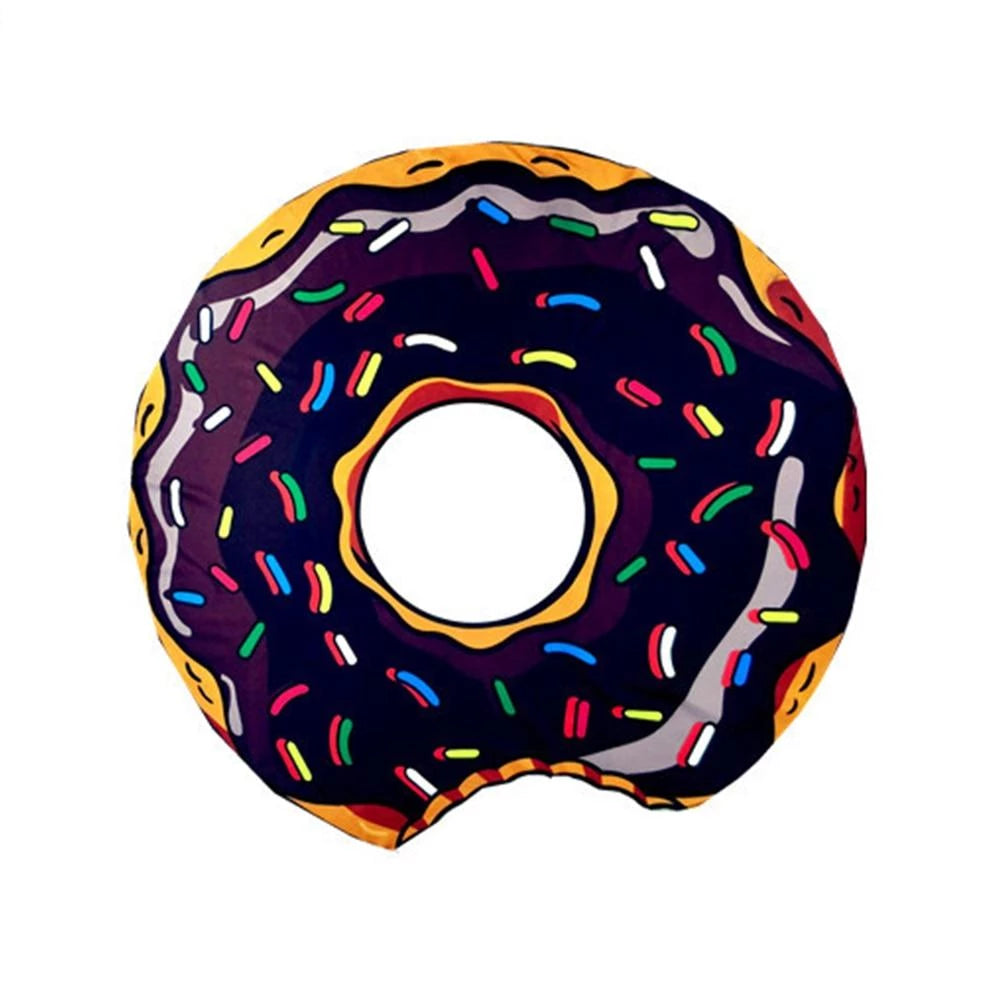 BeachBum - Round Food Beach Towel