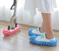 Thumbnail for Ezee - Microfiber Dry Mop Slippers