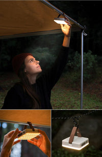 Thumbnail for CampLamp - Ultra Bright LED Rechargeable Lantern