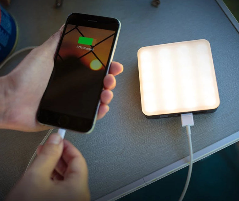 CampLamp - Ultra Bright LED Rechargeable Lantern