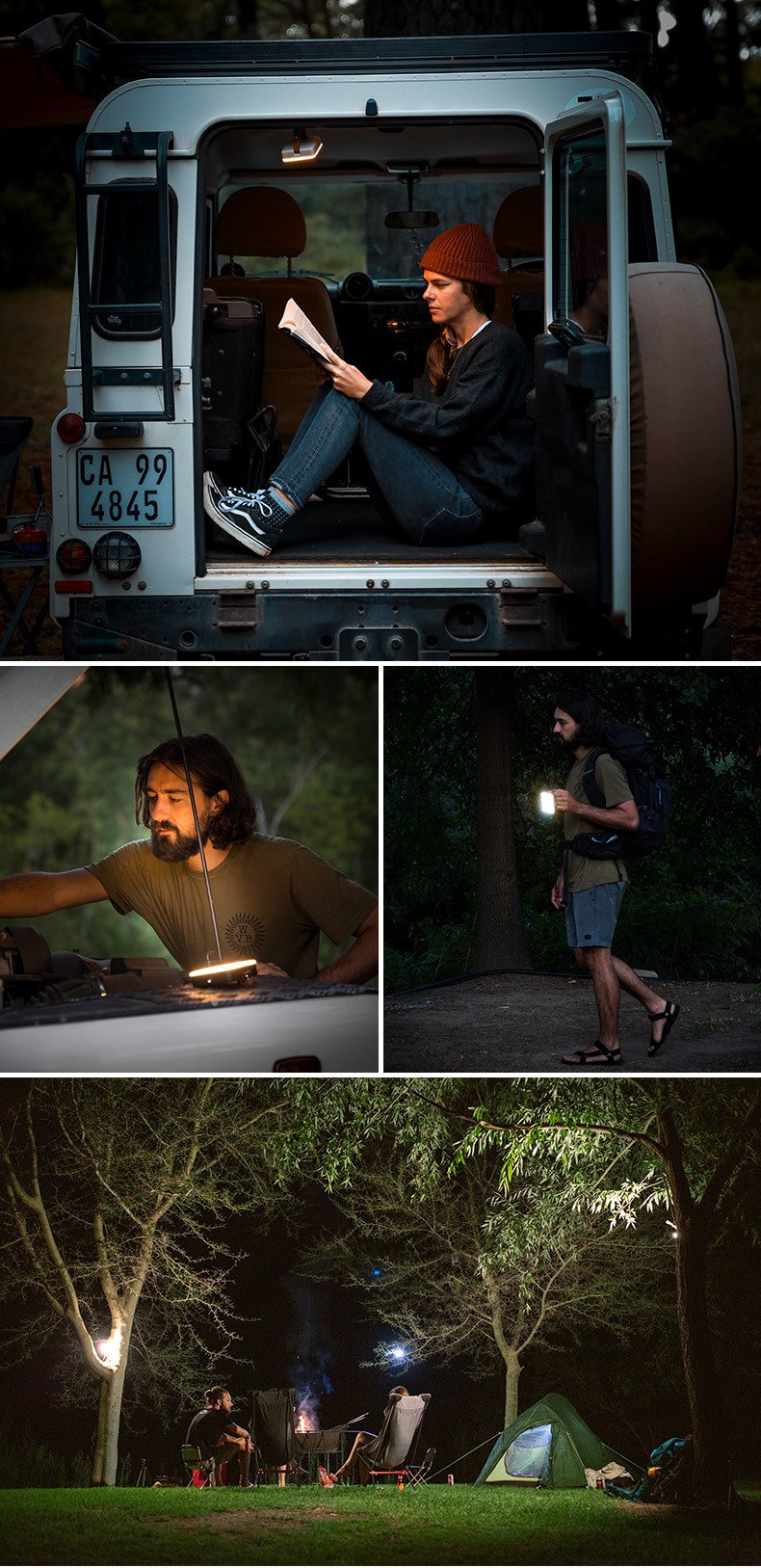 CampLamp - Ultra Bright LED Rechargeable Lantern