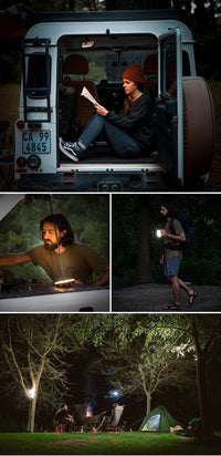 Thumbnail for CampLamp - Ultra Bright LED Rechargeable Lantern