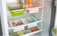 Thumbnail for Slide Shelf Refrigerator Organizer
