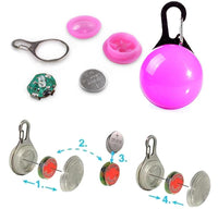 Thumbnail for LED Flash Dog Collar Pendant