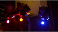 Thumbnail for LED Flash Dog Collar Pendant