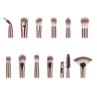 Thumbnail for Set of 12 Professional Make-Up Brushes
