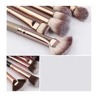 Thumbnail for Set of 12 Professional Make-Up Brushes