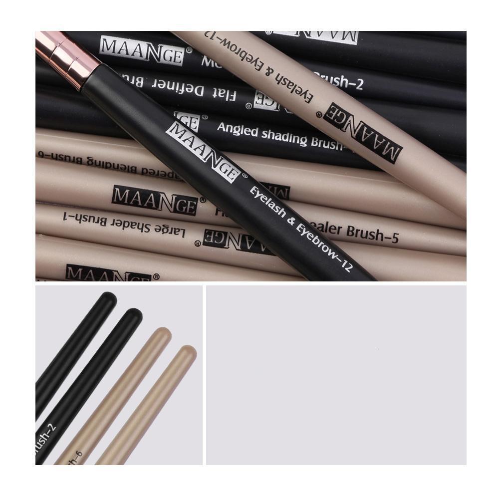 Set of 12 Professional Make-Up Brushes