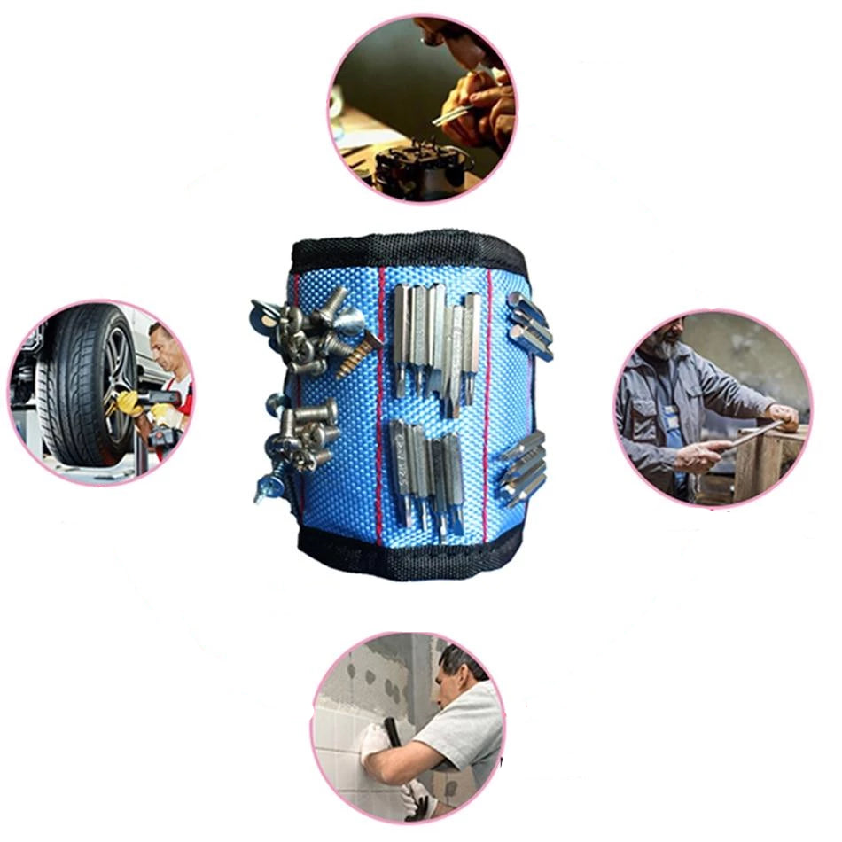WorkStrap - Magnetic Tool Wristband