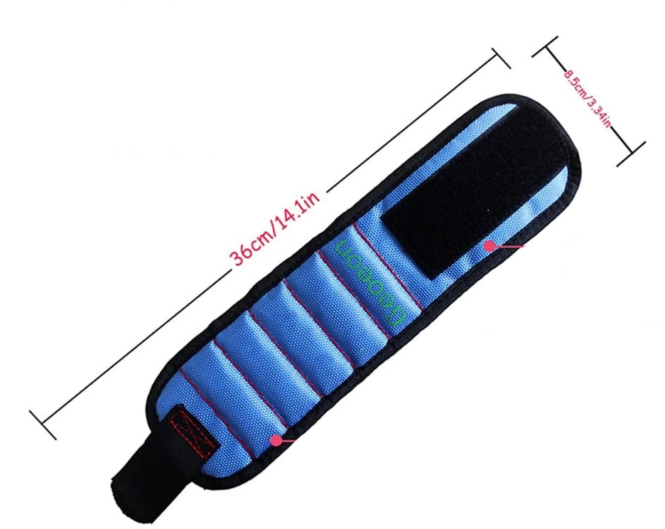 WorkStrap - Magnetic Tool Wristband