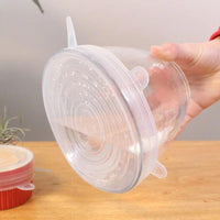 Thumbnail for EcoLid - 6 Silicone Reusable Stretch Covers