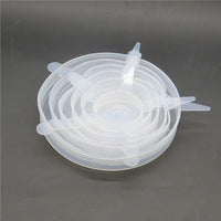 Thumbnail for EcoLid - 6 Silicone Reusable Stretch Covers