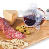 Thumbnail for EcoLid - 6 Silicone Reusable Stretch Covers