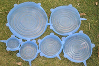 Thumbnail for EcoLid - 6 Silicone Reusable Stretch Covers