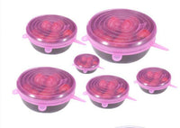 Thumbnail for EcoLid - 6 Silicone Reusable Stretch Covers
