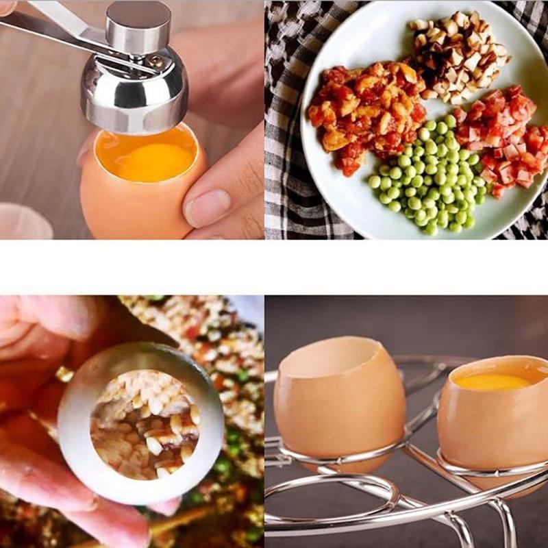 Stainless Steel Egg Topper