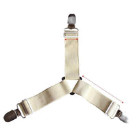 Thumbnail for HoldTight - 4 Piece Elastic Bed Sheet Clips