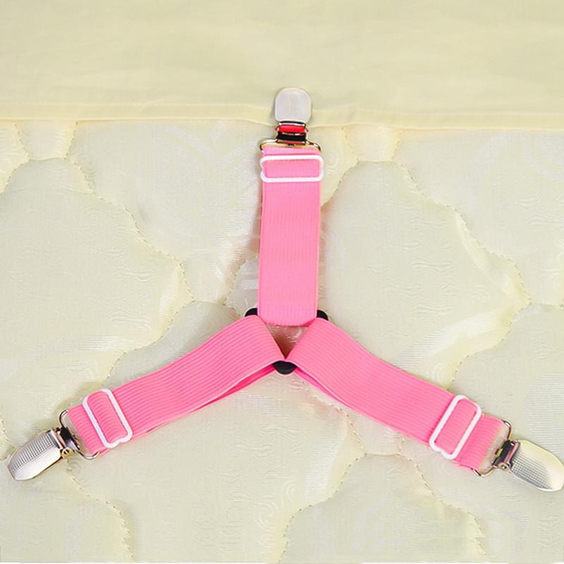 HoldTight - 4 Piece Elastic Bed Sheet Clips