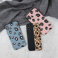 Thumbnail for Luxury Leopard Print Phone Cover