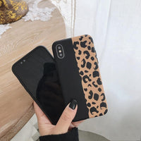 Thumbnail for Luxury Leopard Print Phone Cover