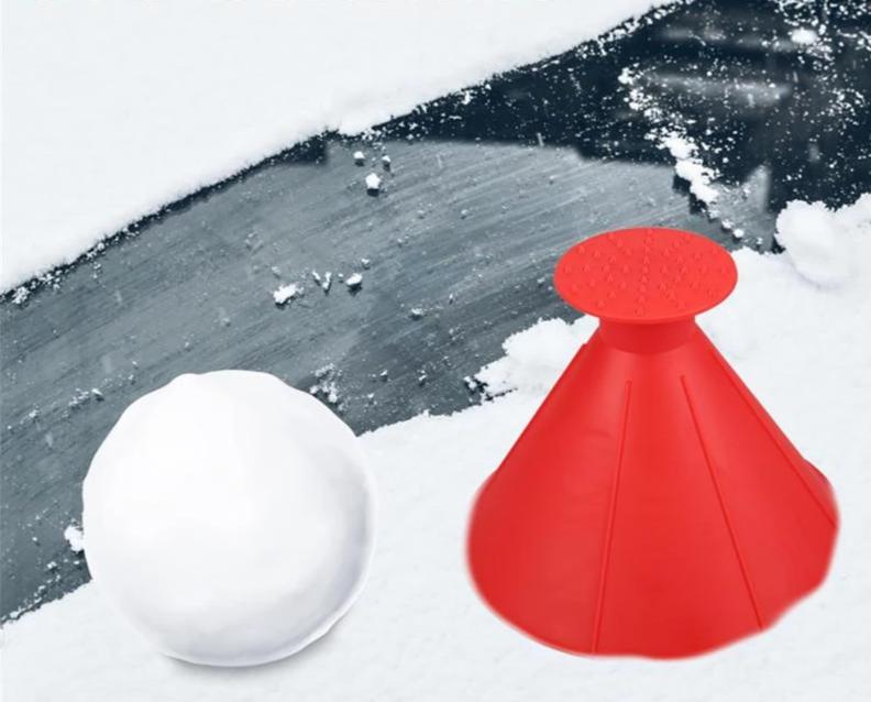 Magic Windshield Ice Scraper