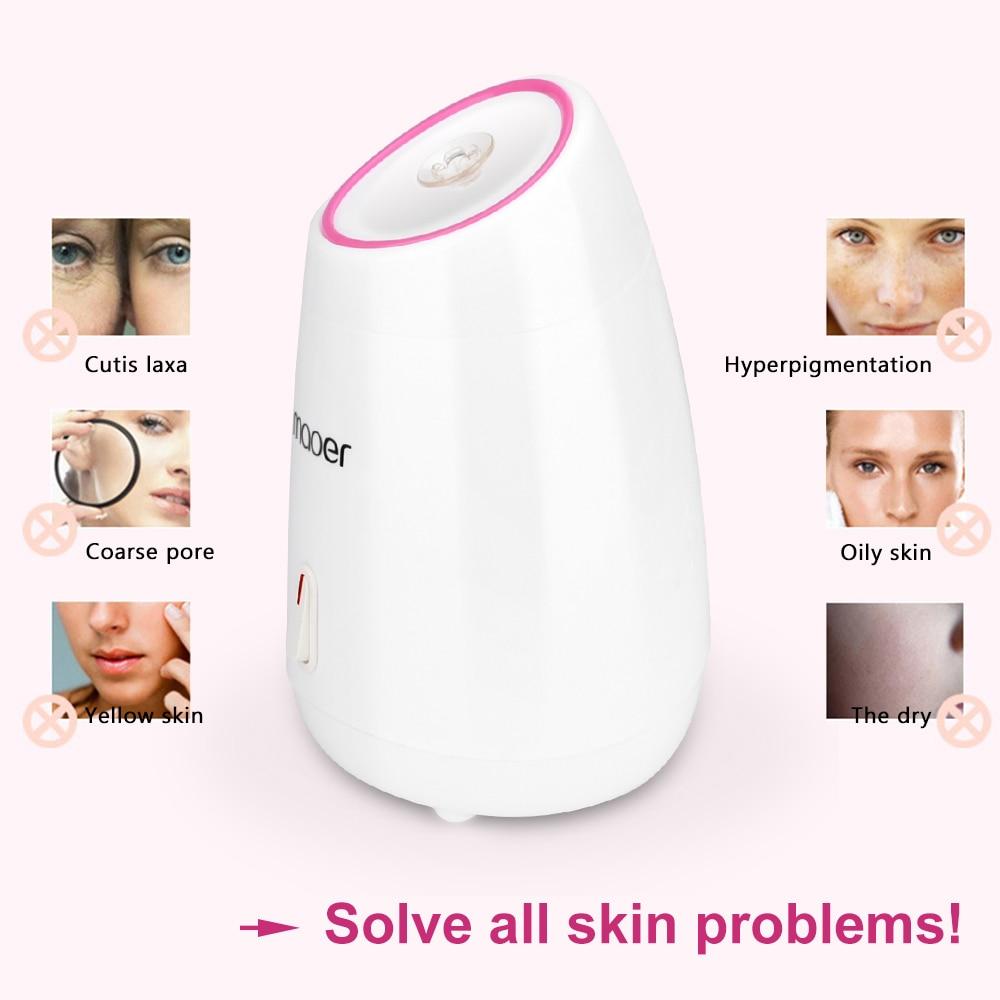 Nano Ionic Facial Steamer PeekWise