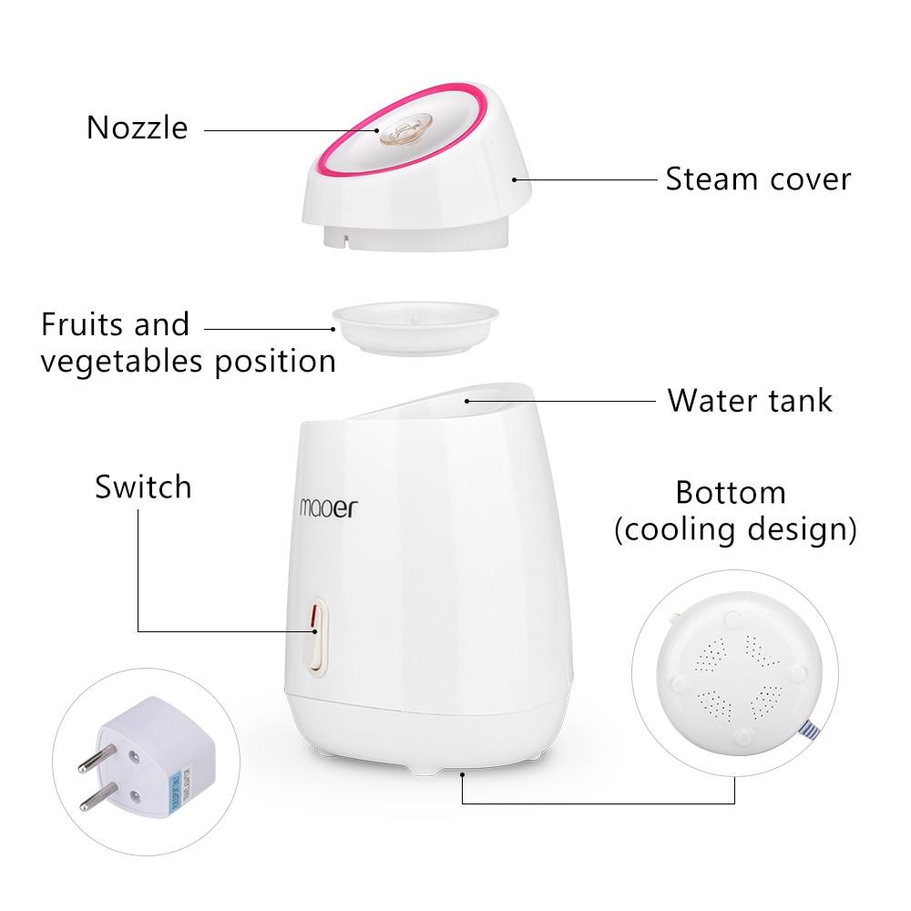 Nano Ionic Facial Steamer PeekWise