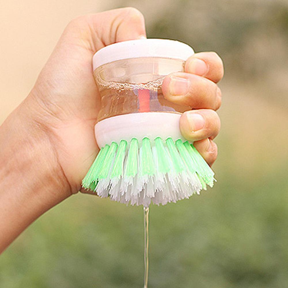 Detergent Dispensing Brush