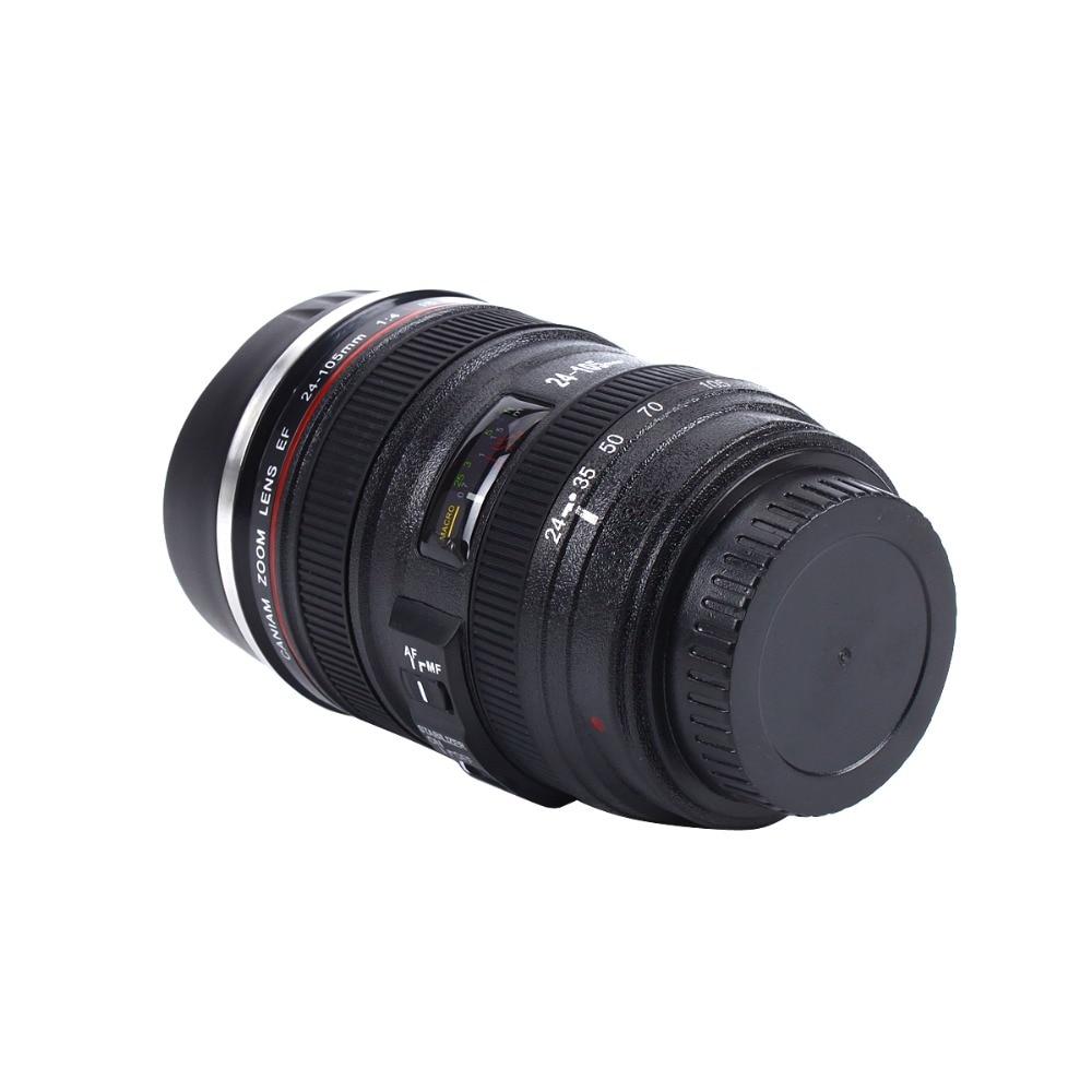 Camera Lens Coffee Mug PeekWise