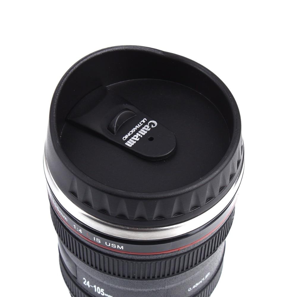 Camera Lens Coffee Mug PeekWise