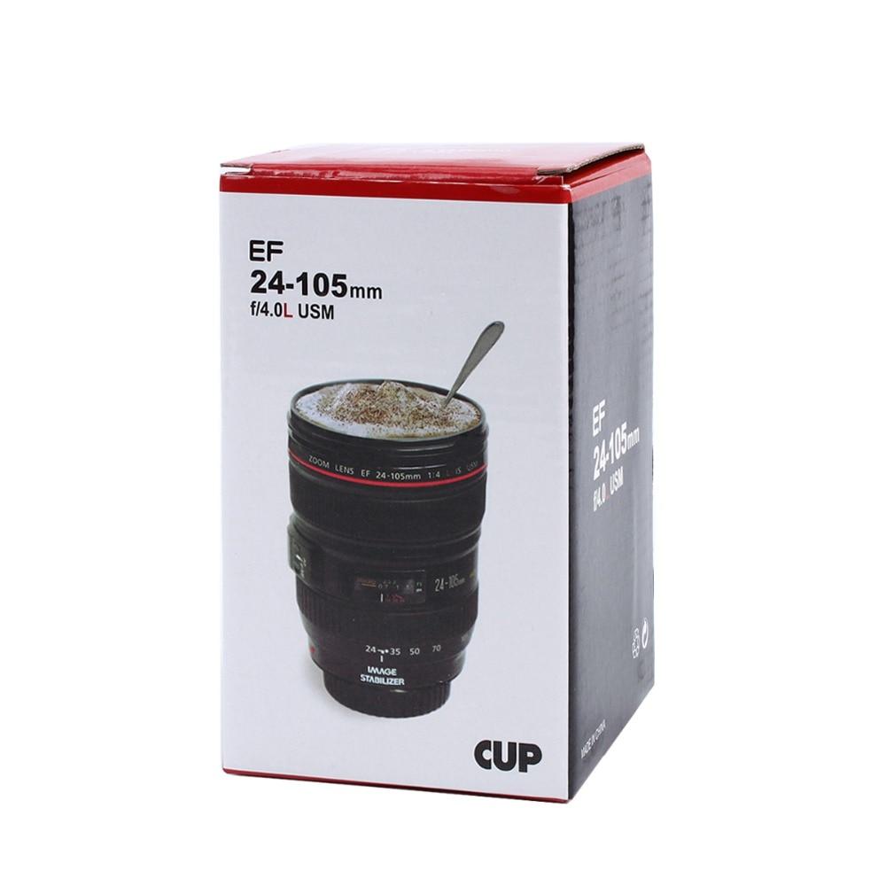 Camera Lens Coffee Mug PeekWise