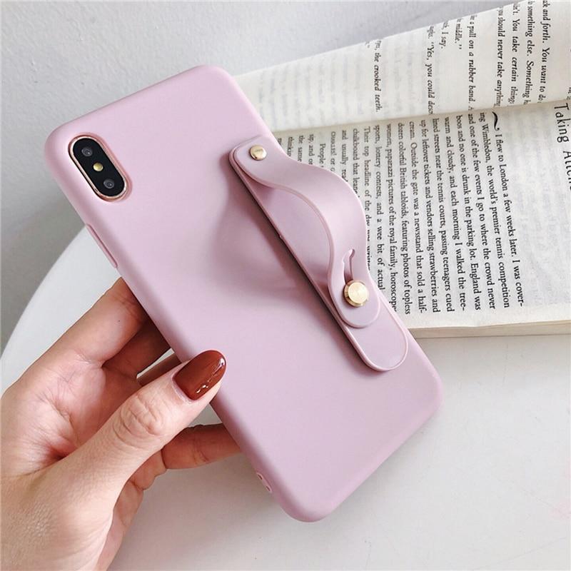 Candy Holding Strap Phone Case