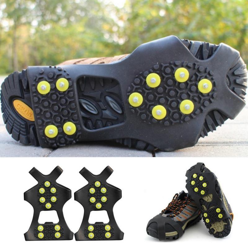 GripSoul - Anti-Skid Studded Overshoe Cleats