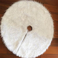 Thumbnail for White Christmas Plush Tree Carpet