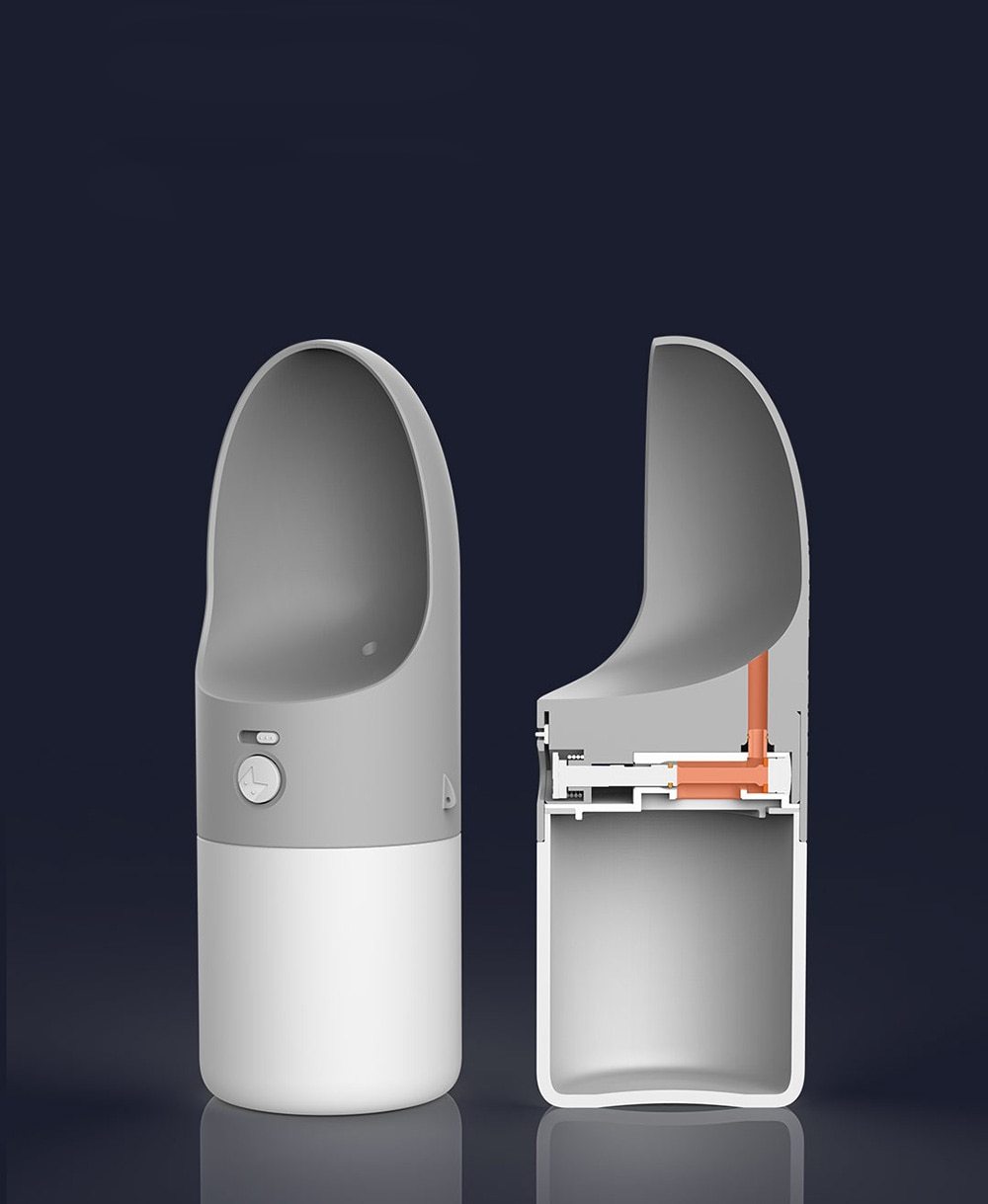 HydraPet - Portable Water Bottle & Cup