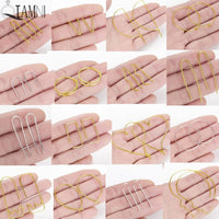 Thumbnail for Horseshoe Loop Through Earrings