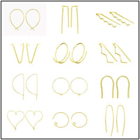 Thumbnail for Horseshoe Loop Through Earrings