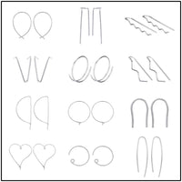 Thumbnail for Horseshoe Loop Through Earrings