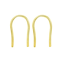 Thumbnail for Horseshoe Loop Through Earrings