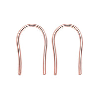 Thumbnail for Horseshoe Loop Through Earrings