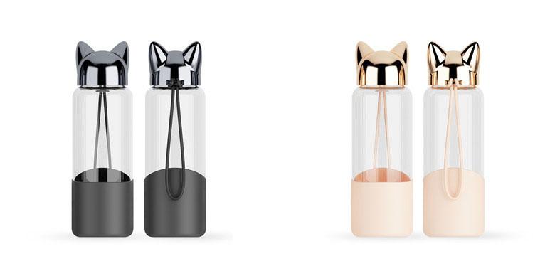 Laia - Cat Ear Portable Water Bottle