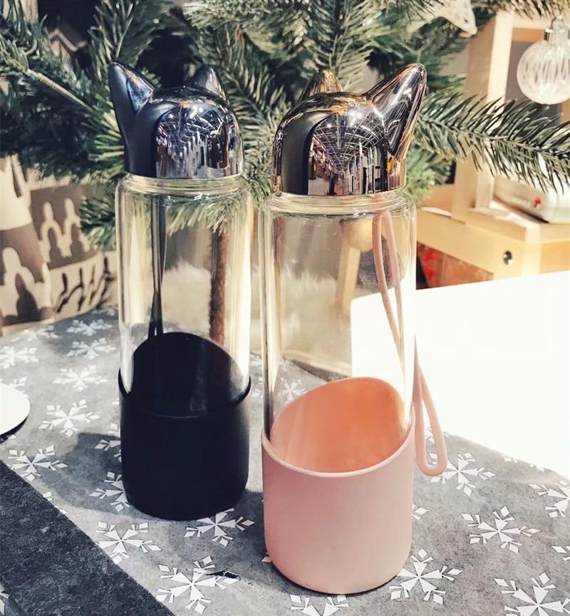 Laia - Cat Ear Portable Water Bottle