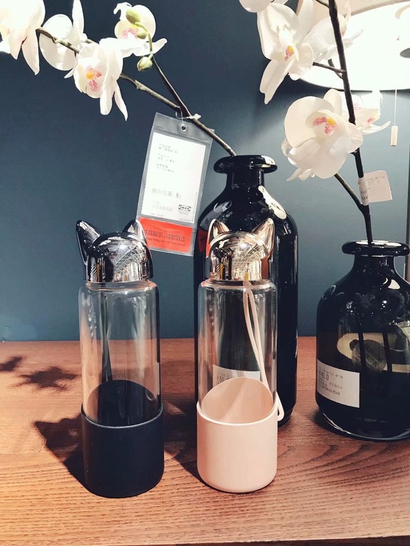 Laia - Cat Ear Portable Water Bottle