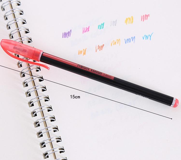 Glitterly - Colored Glitter Gel Pens