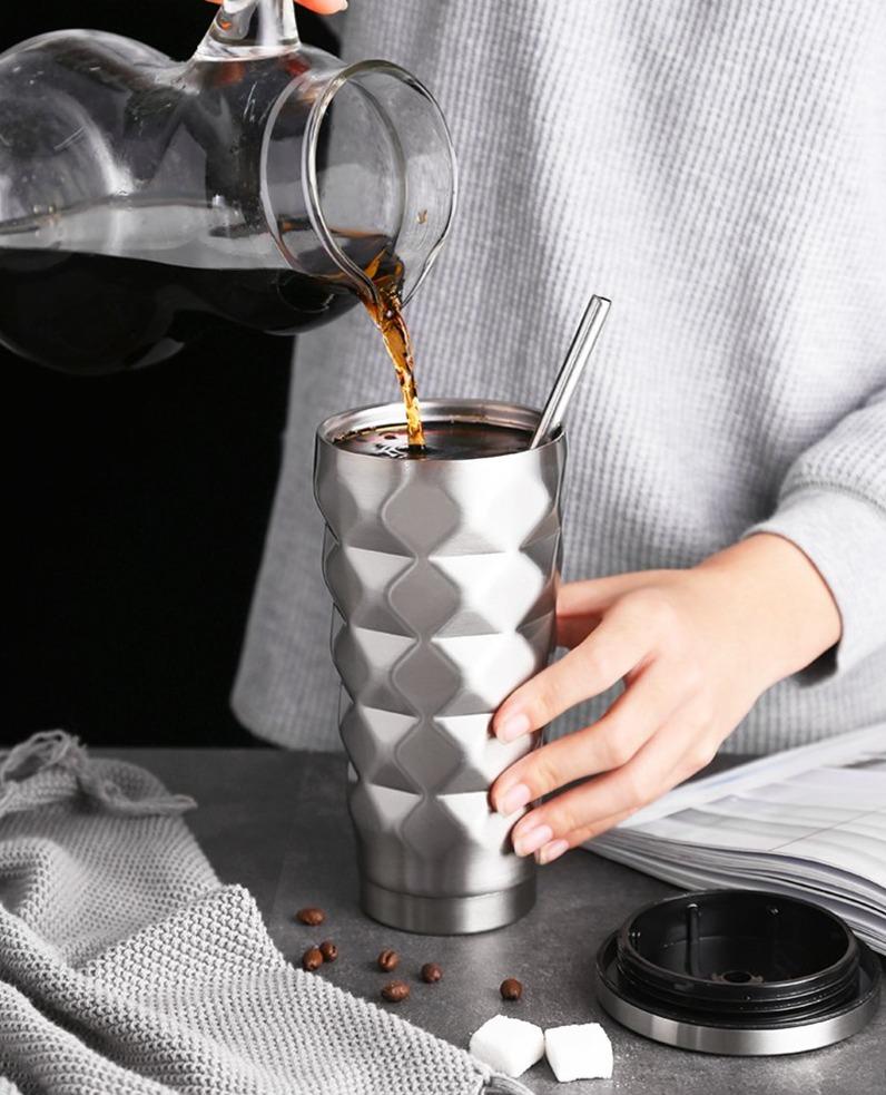 Xander Stainless Steel Thermos PeekWise