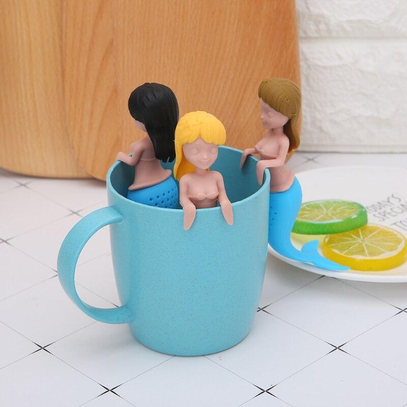 Mermaid Tea Infuser PeekWise