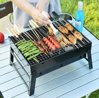Thumbnail for Cookery - Portable Charcoal Grill BBQ