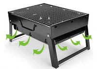 Thumbnail for Cookery - Portable Charcoal Grill BBQ