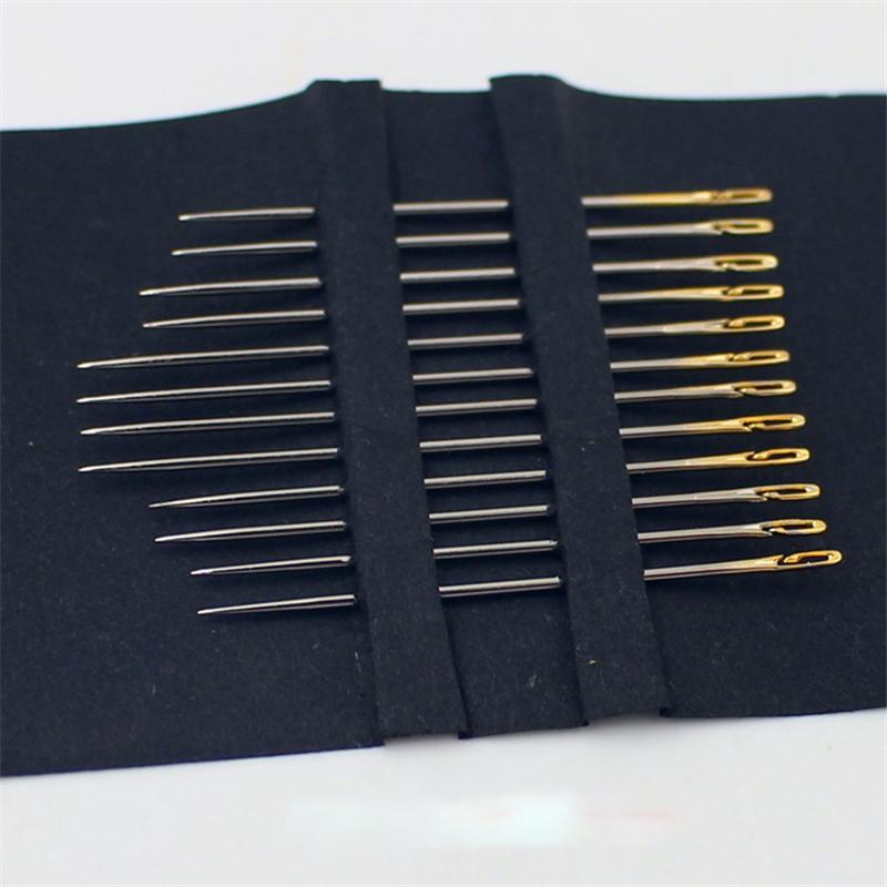 Self-Threading Needles