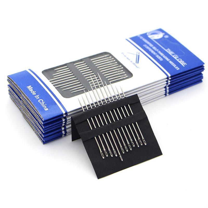 Self-Threading Needles